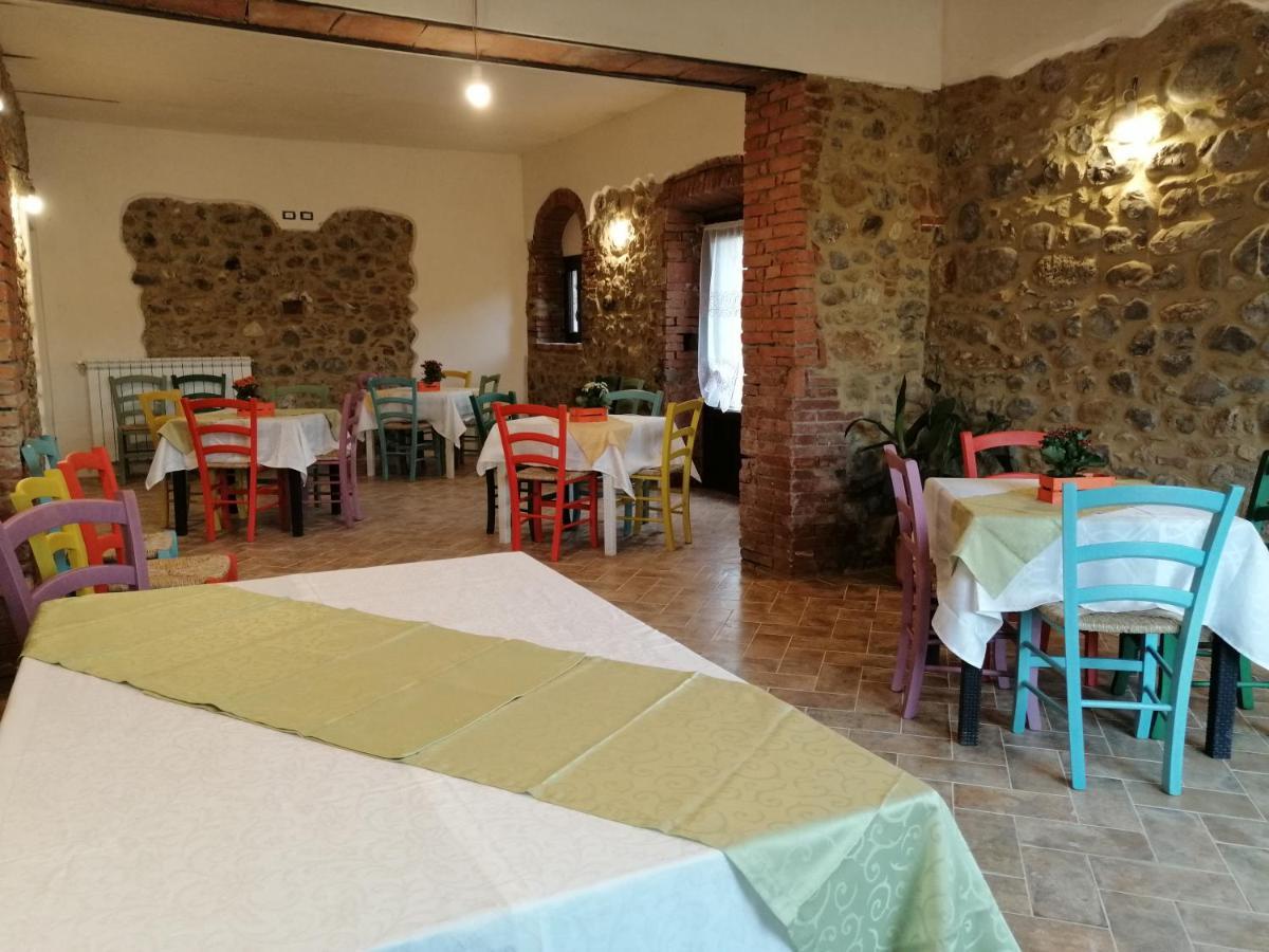 La Quinta Decima Bioagriturismo Fattoria Spedaletto Eksteriør bilde