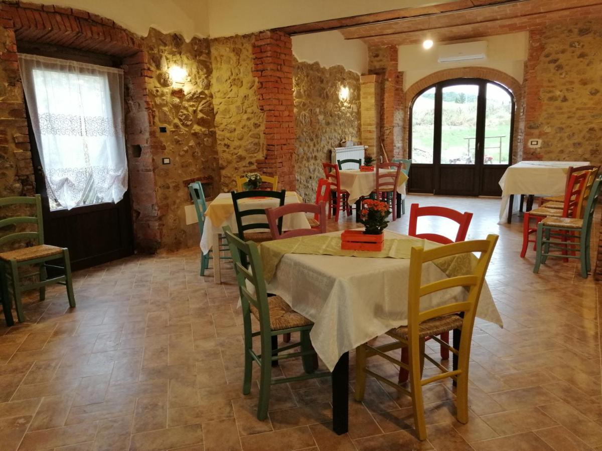 La Quinta Decima Bioagriturismo Fattoria Spedaletto Eksteriør bilde