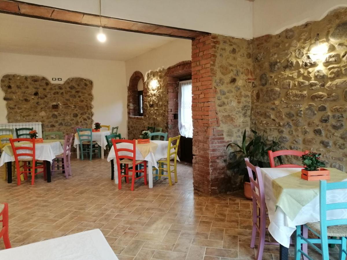La Quinta Decima Bioagriturismo Fattoria Spedaletto Eksteriør bilde