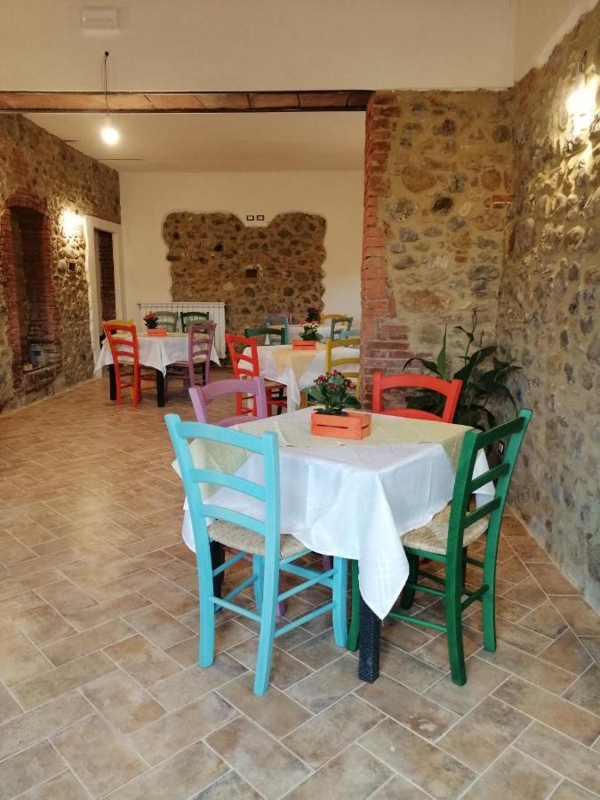 La Quinta Decima Bioagriturismo Fattoria Spedaletto Eksteriør bilde
