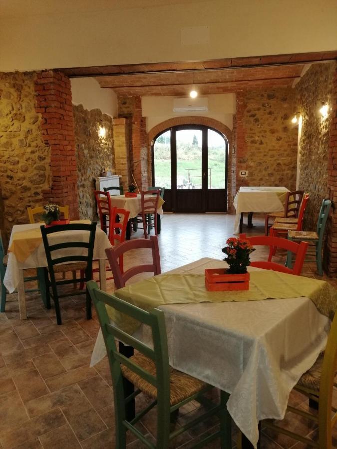La Quinta Decima Bioagriturismo Fattoria Spedaletto Eksteriør bilde