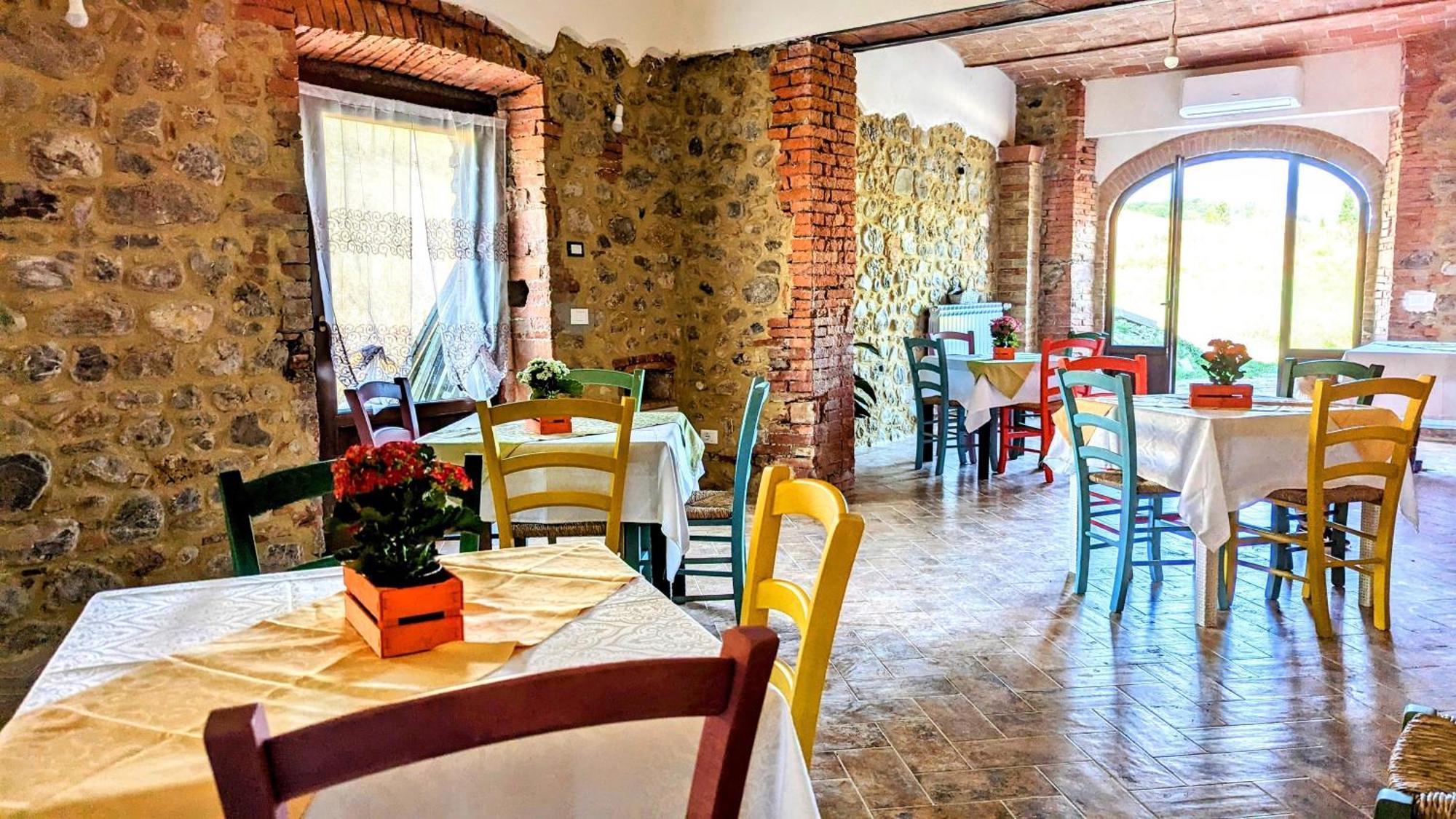 La Quinta Decima Bioagriturismo Fattoria Spedaletto Eksteriør bilde