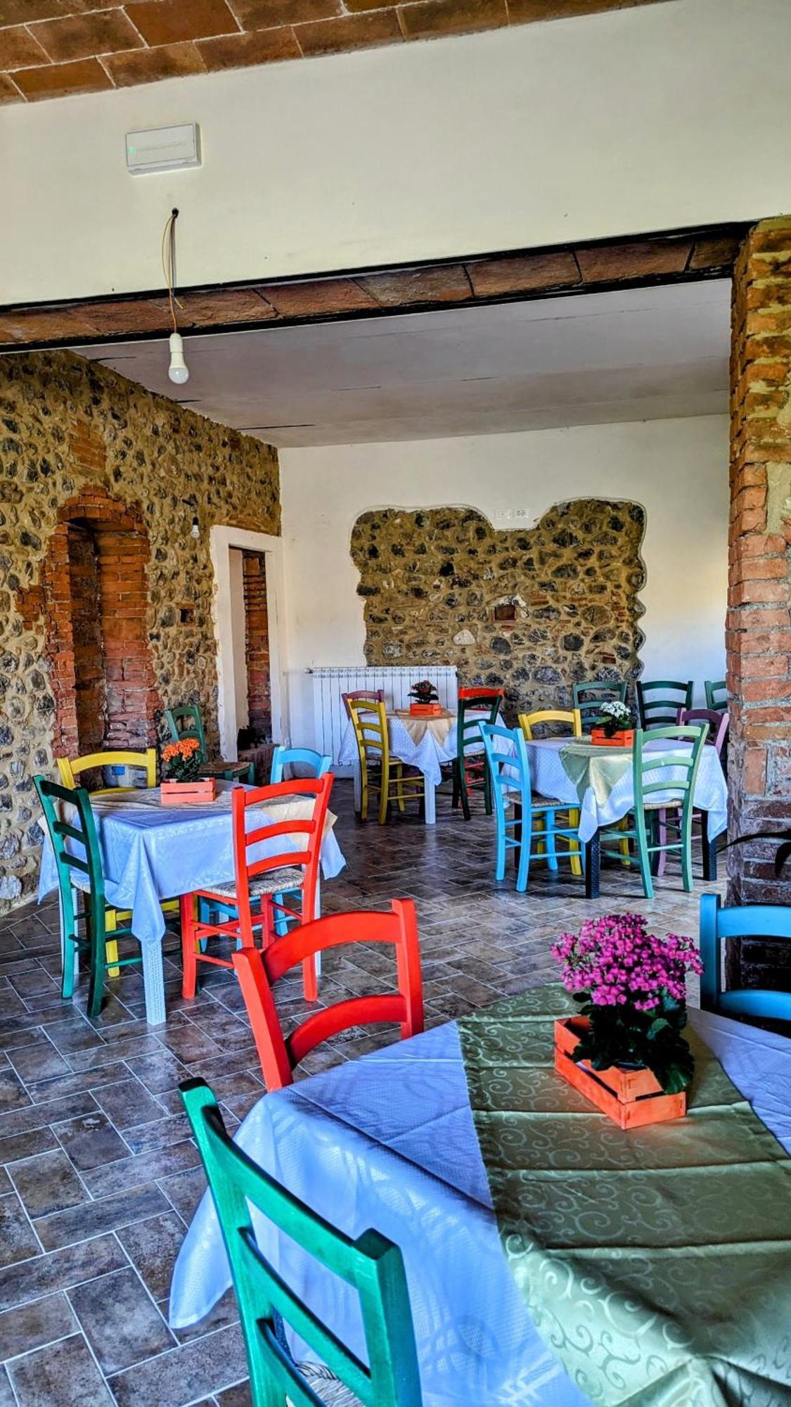 La Quinta Decima Bioagriturismo Fattoria Spedaletto Eksteriør bilde
